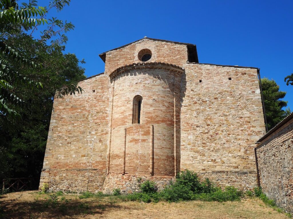 San Salvatore: A Medieval Romanesque Church in Canzano, Italy 2 San Salvatore
