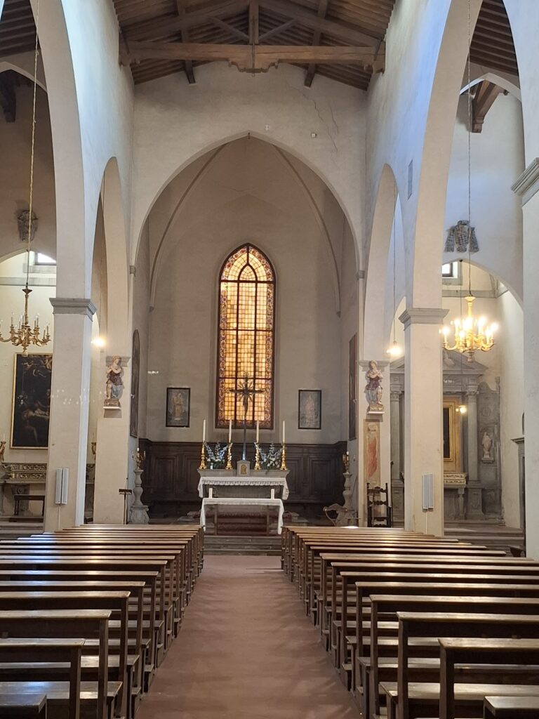 Santo Stefano degli Agostiniani: An Augustinian Church and Convent in Empoli 2 Santo Stefano degli Agostiniani