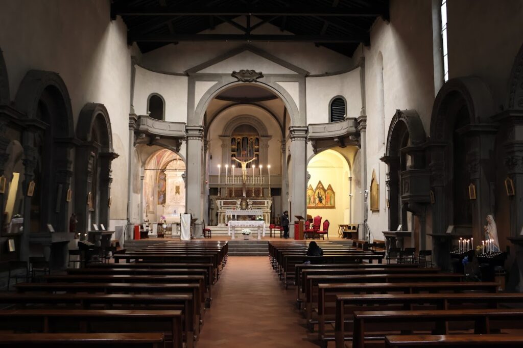 Sant'Ambrogio Church: A Historic Roman Catholic Church in Florence 1 Sant'Ambrogio Chuch