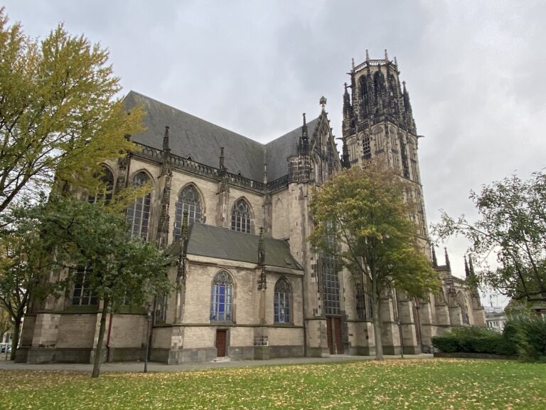 Church of Our Saviour: Duisburg’s Historic Gothic City Church