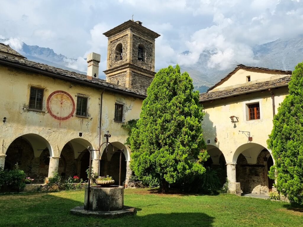 Novalesa Abbey: A Benedictine Monastery in Italy’s Susa Valley 2 Novalesa Abbey