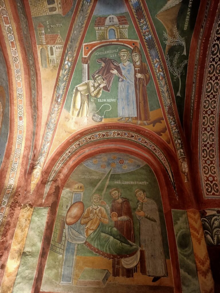 Novalesa Abbey: A Benedictine Monastery in Italy’s Susa Valley 3 Novalesa Abbey