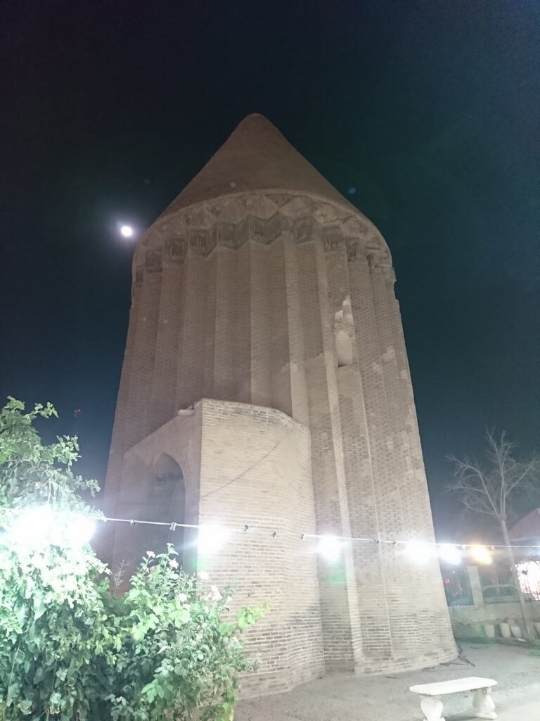 Aladdin Tower: An Ilkhanid Mausoleum in Varamin, Iran 2 Aladdin Tower