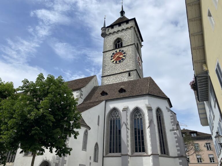 St. John’s Church: A Gothic Parish Church in Schaffhausen, Switzerland
