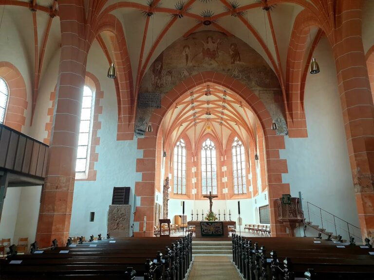 Marienkirche Büdingen: The Principal Church of Büdingen