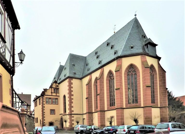 Marienkirche Büdingen: The Principal Church of Büdingen