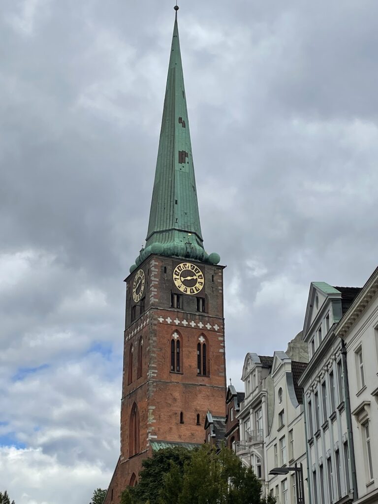 St. Jakobi: A Gothic Maritime Parish Church in Lübeck