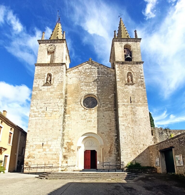 Église Notre-Dame-et-Saint-Michel de Goudargues: A Romanesque and Gothic Parish Church