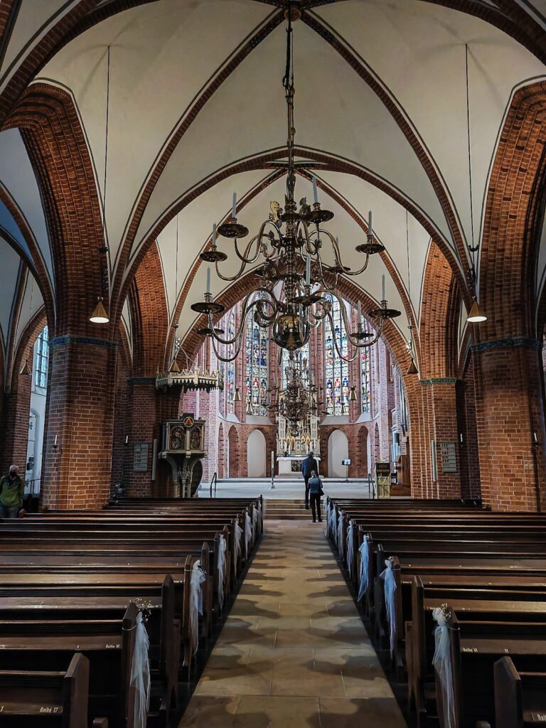 St. Mary's Church Uelzen: A Gothic Brick Hall Church in Germany 2 St. Mary's church Uelzen