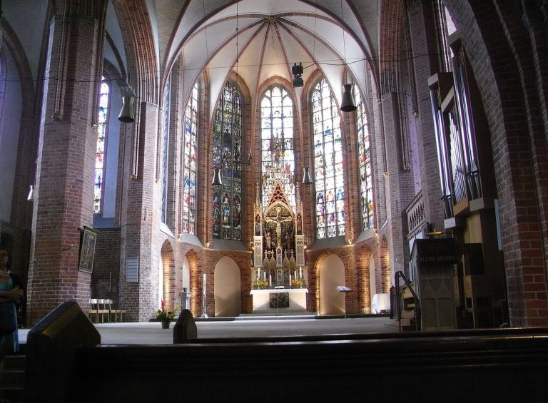 St. Mary’s Church Uelzen: A Gothic Brick Hall Church in Germany