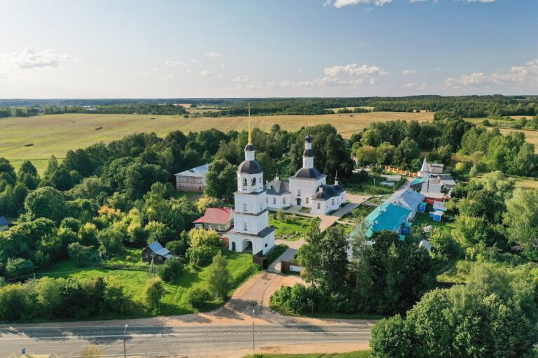 Kolotsky Monastery: A Russian Orthodox Monastic Centre in Russia