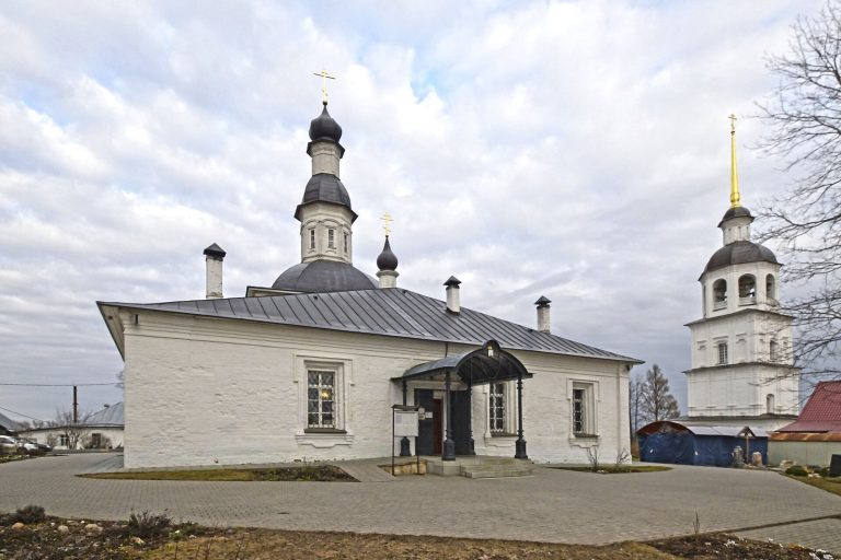 Kolotsky Monastery: A Russian Orthodox Monastic Centre in Russia