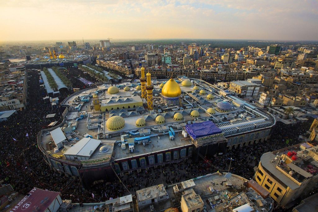 Al Abbas Mosque: A Shia Shrine and Mausoleum in Karbala, Iraq 2 Al Abbas Mosque