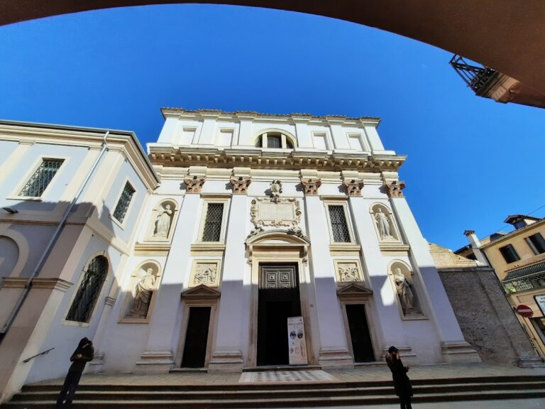 San Gaetano Church: A Late Renaissance and Baroque Church in Padua