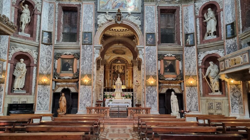 San Gaetano Church: A Late Renaissance and Baroque Church in Padua 3 San Gaetano Church