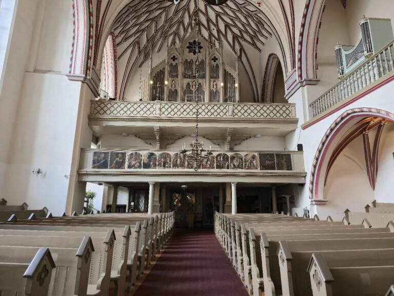 St. John’s Church: A Lutheran Parish Church in Riga