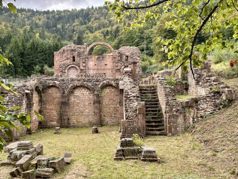 Niedermunster Abbey: A Medieval Pilgrimage Monastery in France