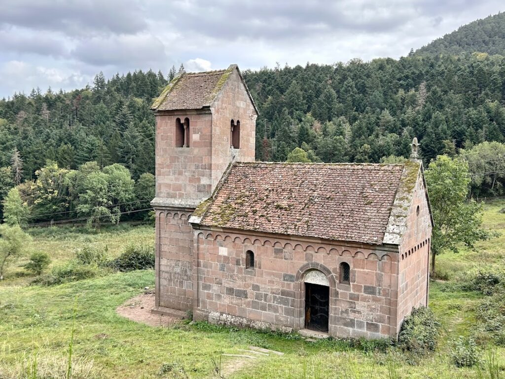 Niedermunster Abbey: A Medieval Pilgrimage Monastery in France 2 Niedermunster Abbey