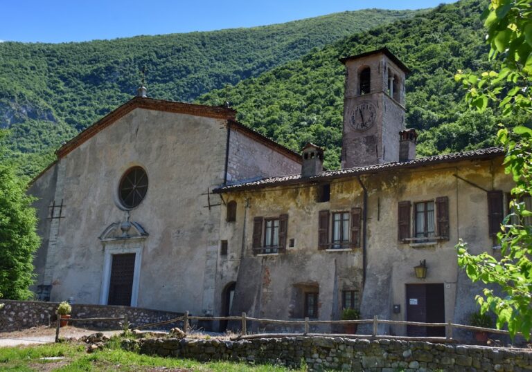 Pieve della Mitria: A Medieval Lombard Parish Complex in Italy