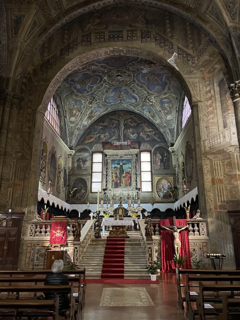 Church of Saint Agatha: A Layered Historic Church in Brescia, Italy 2 Church of Saint Agatha