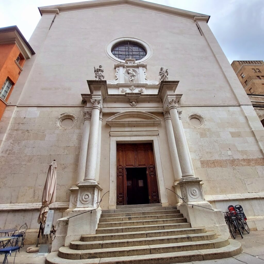 Church of Saint Agatha: A Layered Historic Church in Brescia, Italy 3 Church of Saint Agatha