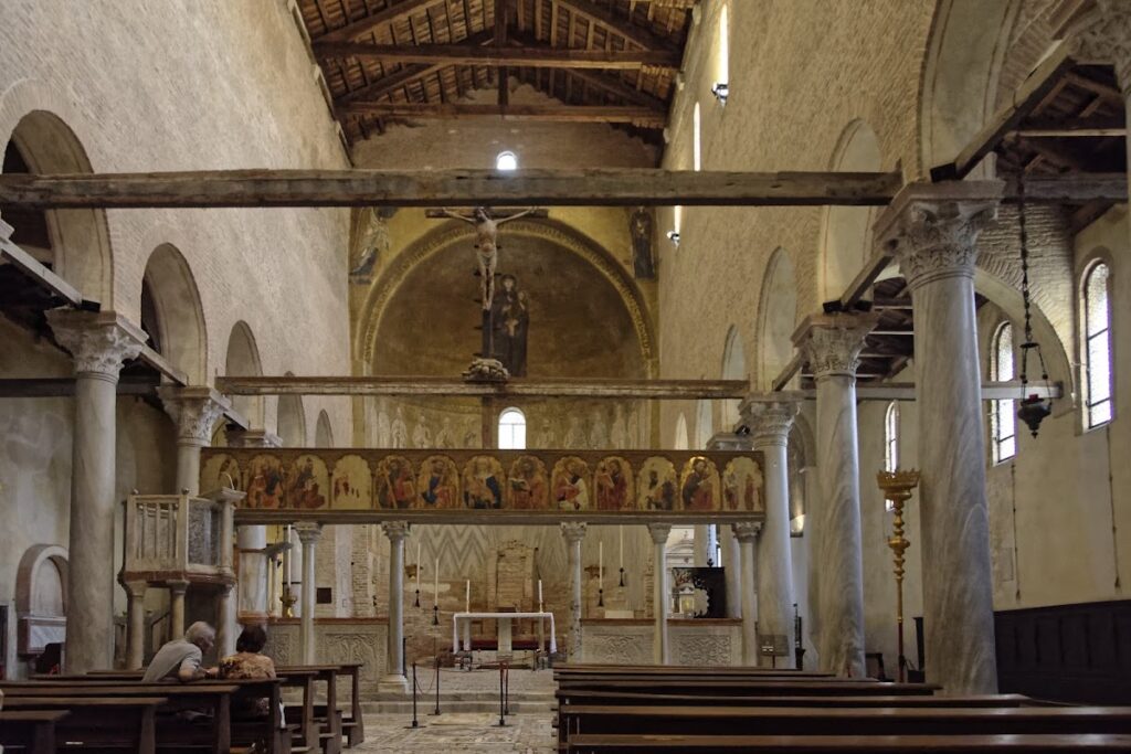 Torcello Cathedral: A Byzantine Basilica in the Venetian Lagoon 2 Torcello Cathedral