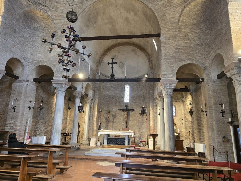 Torcello Cathedral: A Byzantine Basilica in the Venetian Lagoon 4 Torcello Cathedral