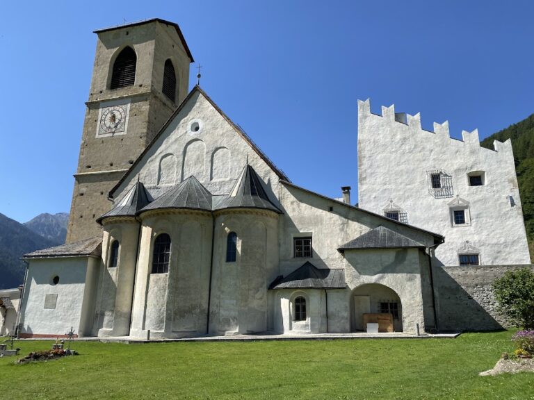 Saint John Abbey: A Carolingian Benedictine Monastery in Switzerland