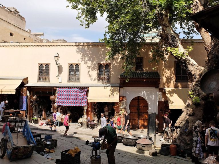 Seffarin Madrasa: A Marinid Educational Institution in Fez
