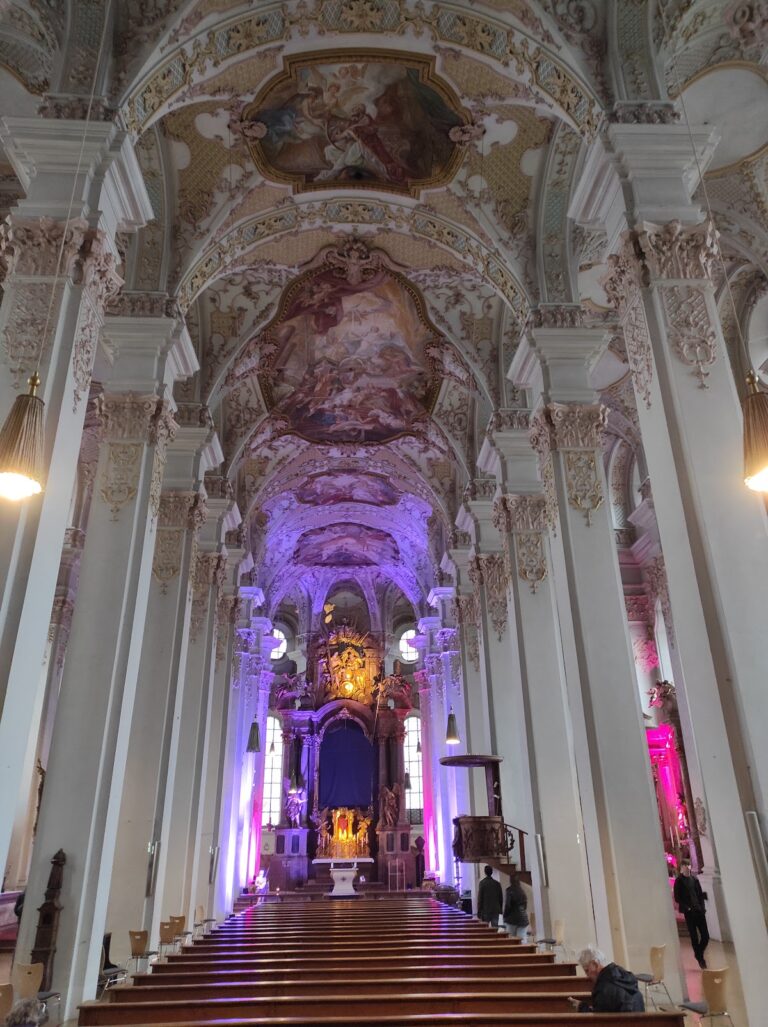 Heilig-Geist-Kirche: A Historic Roman Catholic Parish Church in Munich