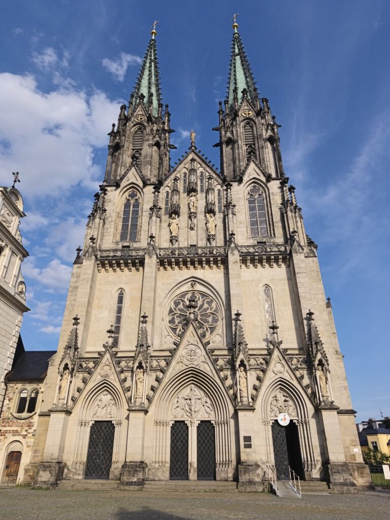 Saint Wenceslas Cathedral: Olomouc’s Roman Catholic Metropolitan Cathedral