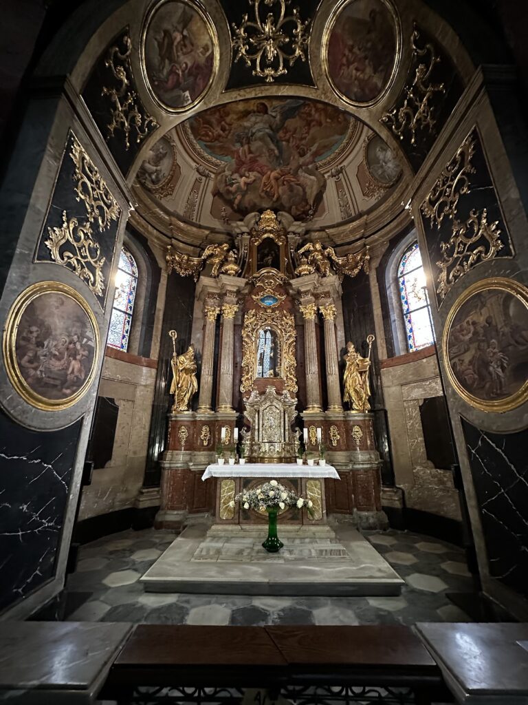Saint Wenceslas Cathedral: Olomouc’s Roman Catholic Metropolitan Cathedral 3 Saint Wenceslas Cathedral