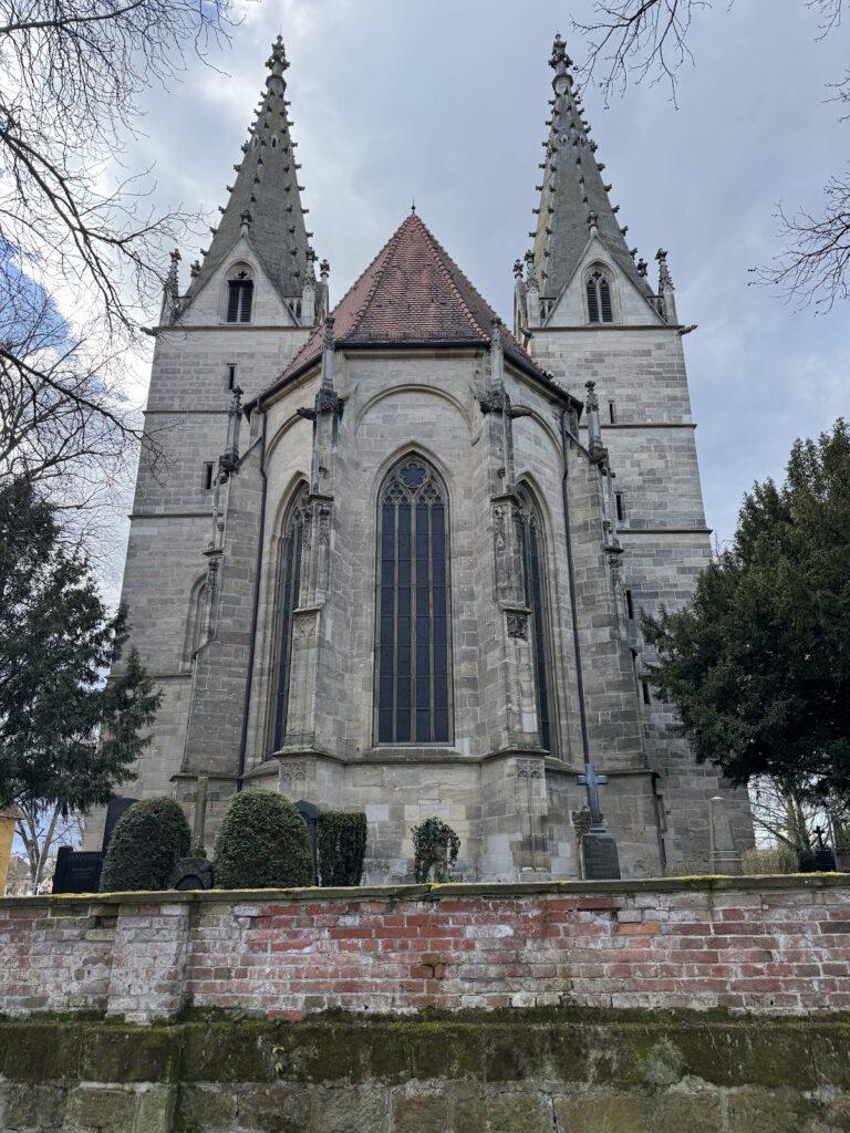 Oberhofenkirche: A Late Gothic Church in Göppingen, Germany 2 Oberhofenkirche