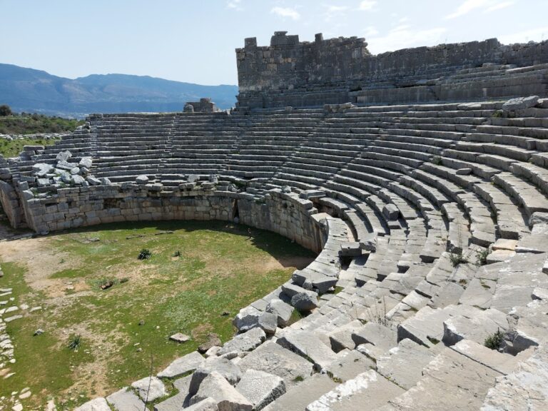 Nereid Monument: A Lycian Dynastic Tomb at Xanthos