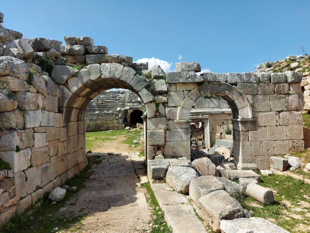 Nereid Monument: A Lycian Dynastic Tomb at Xanthos 2 Nereid Monument