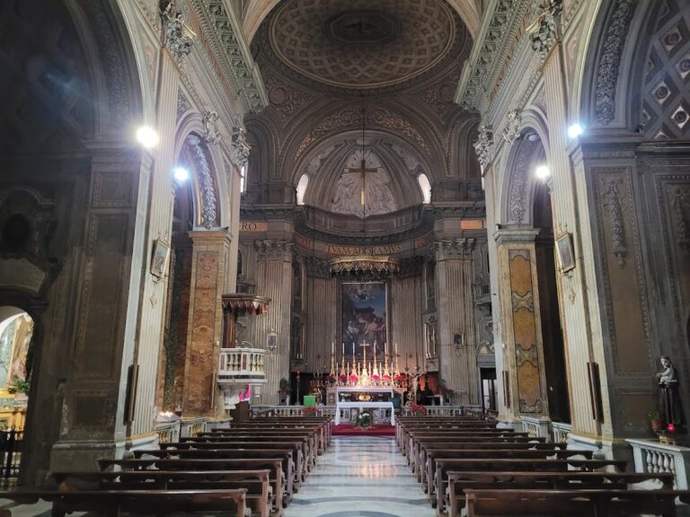 Sant’Eustachio: A Roman Catholic Basilica and Titular Church in Rome