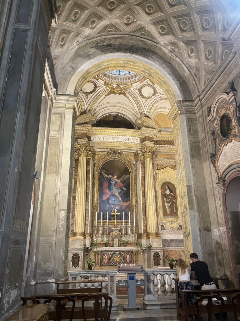 Sant'Eustachio: A Roman Catholic Basilica and Titular Church in Rome 2 Sant'Eustachio