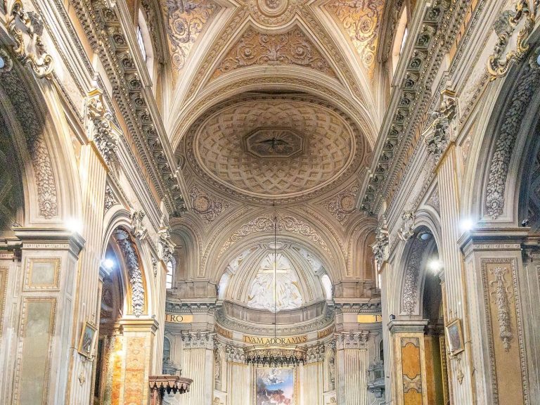 Sant’Eustachio: A Roman Catholic Basilica and Titular Church in Rome