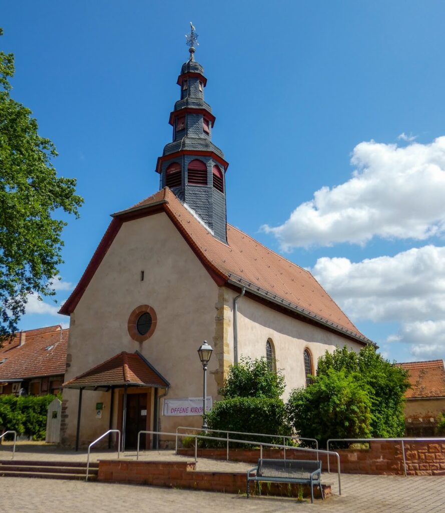 Evangelische Kirche Eichen: A Baroque Parish Church in Germany 2 Evangelische Kirche Eichen
