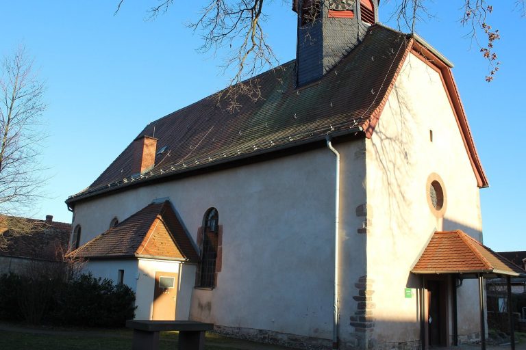 Evangelische Kirche Eichen: A Baroque Parish Church in Germany
