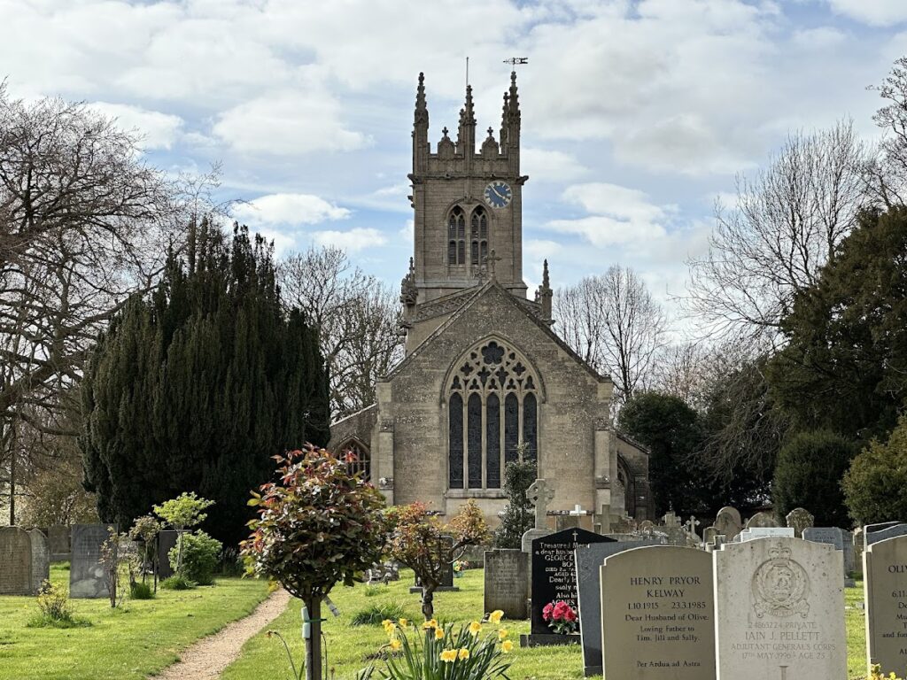 St Nicholas' Church, Fulbeck: A Medieval Church in Lincolnshire 2 St Nicholas' Church, Fulbeck