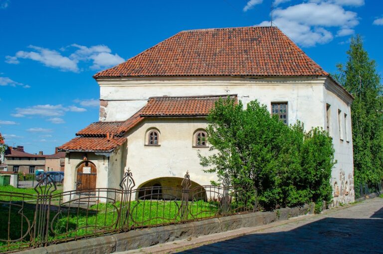 St. Hyacinth’s Church, Vyborg: Historic church and museum in Russia