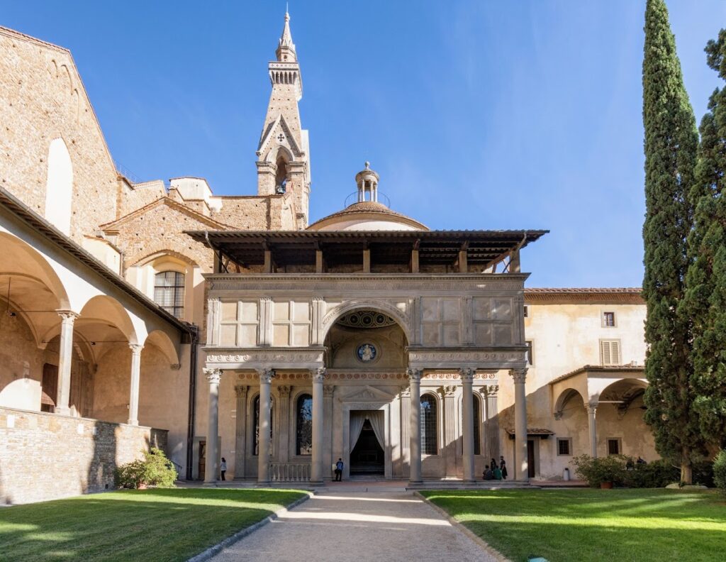 Pazzi Chapel