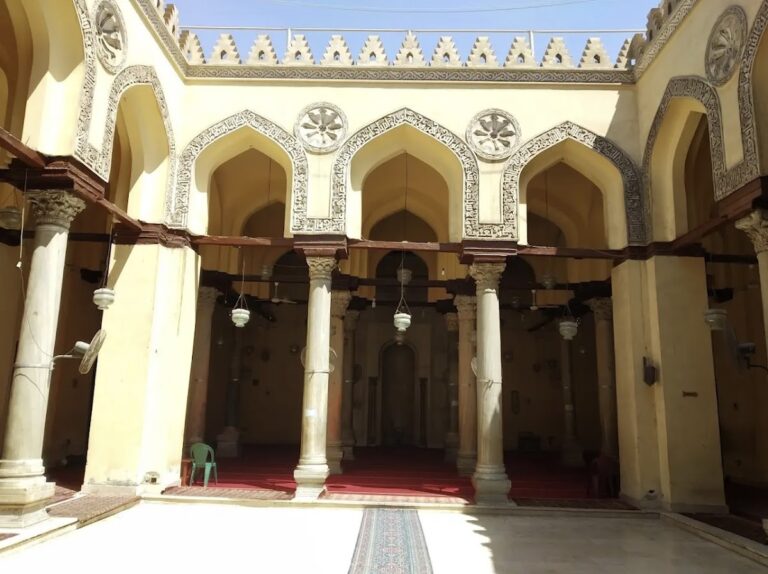 Al-Aqmar Mosque: A Fatimid Mosque in Cairo