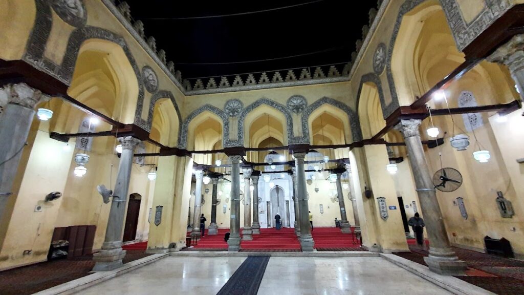 Al-Aqmar Mosque: A Fatimid Mosque in Cairo 2 Al-Aqmar Mosque