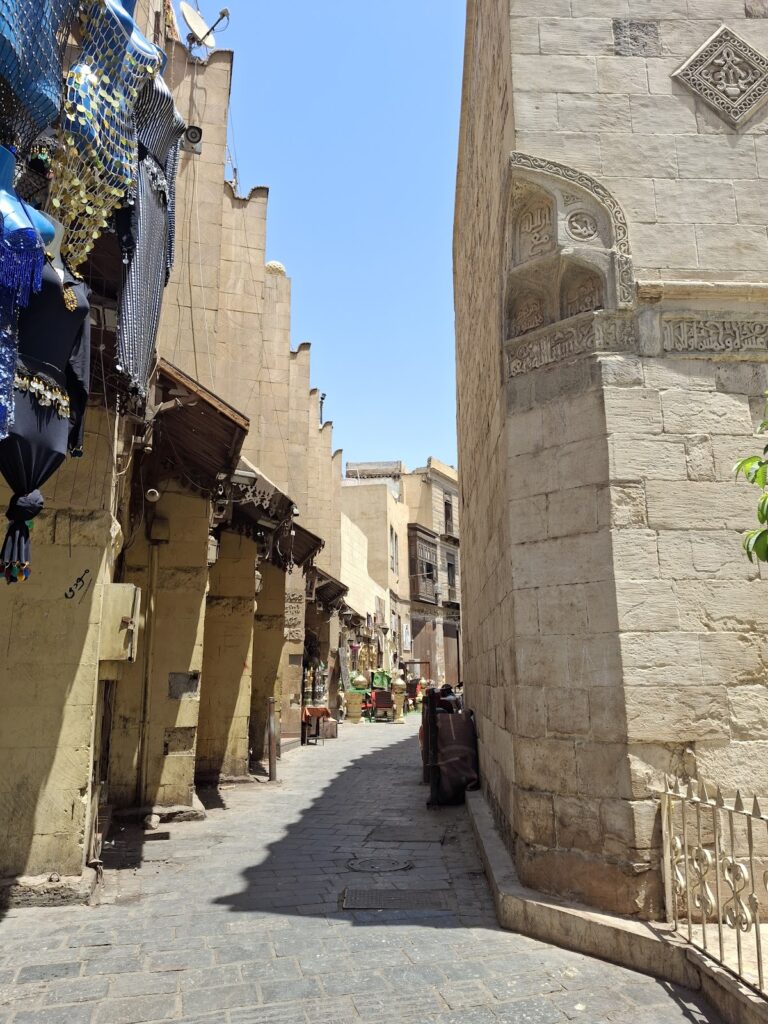 Al-Aqmar Mosque: A Fatimid Mosque in Cairo 3 Al-Aqmar Mosque