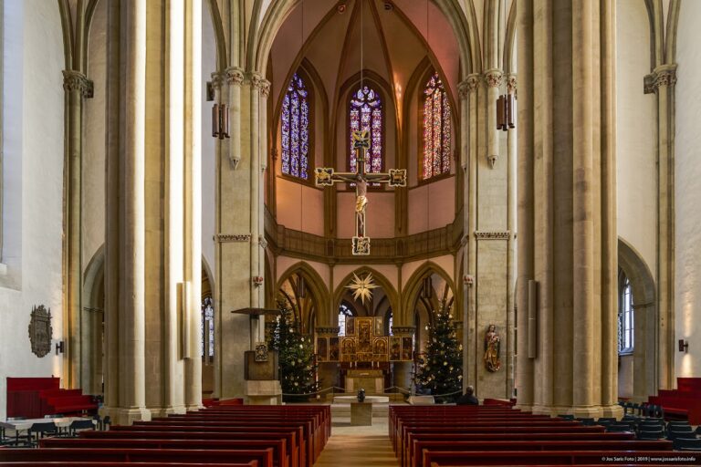 St. Mary’s Church: Osnabrück’s Medieval Lutheran Market Church