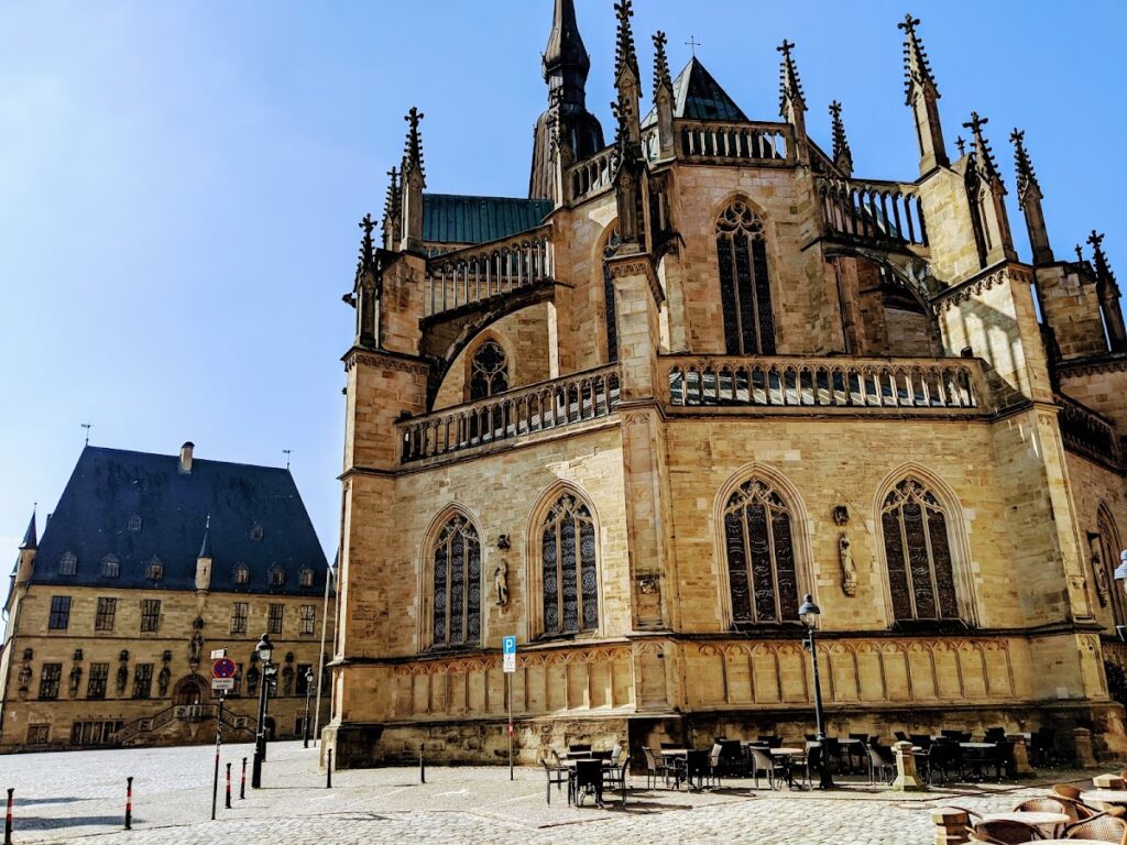 St. Mary's Church: Osnabrück's Medieval Lutheran Market Church 3 St. Mary's Church