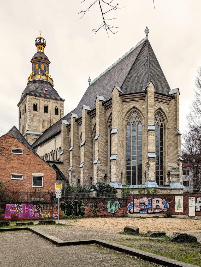 St. Makkabäer: A Benedictine Nunnery and Church in Cologne 3 St. Makkabäer