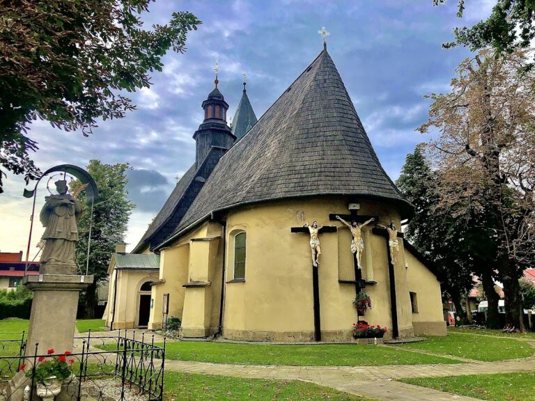 Holy Cross Church in Żywiec: A Gothic Filial Church in Poland